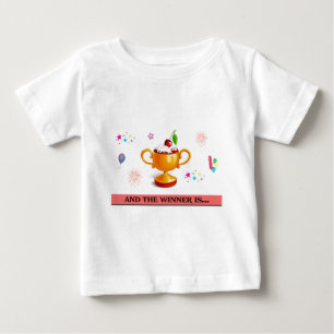 And the winner is dessert cup baby T-Shirt