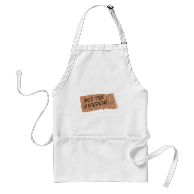 And the winner is standard apron (Front)