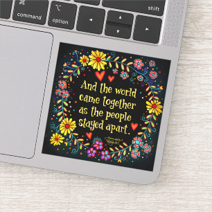 And the World Came Together Fun  Inspirivity