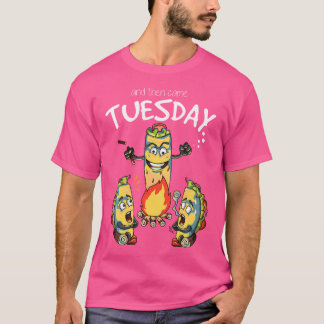 And Then Came Tuesday Taco Scary Story Camping T-Shirt
