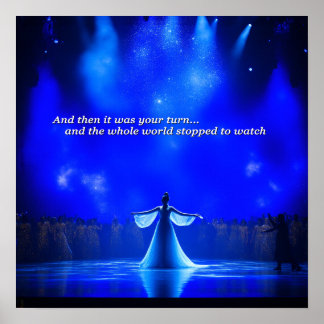 And then it was your turn poster