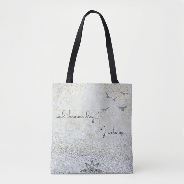 ...and then one day Tote (Front)