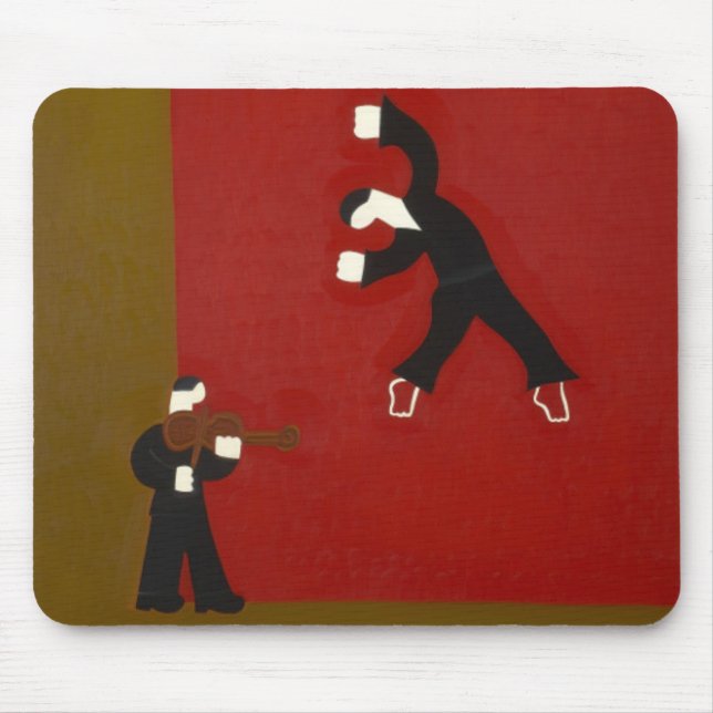 And Then That Moment Happened... 2007 Mouse Mat (Front)