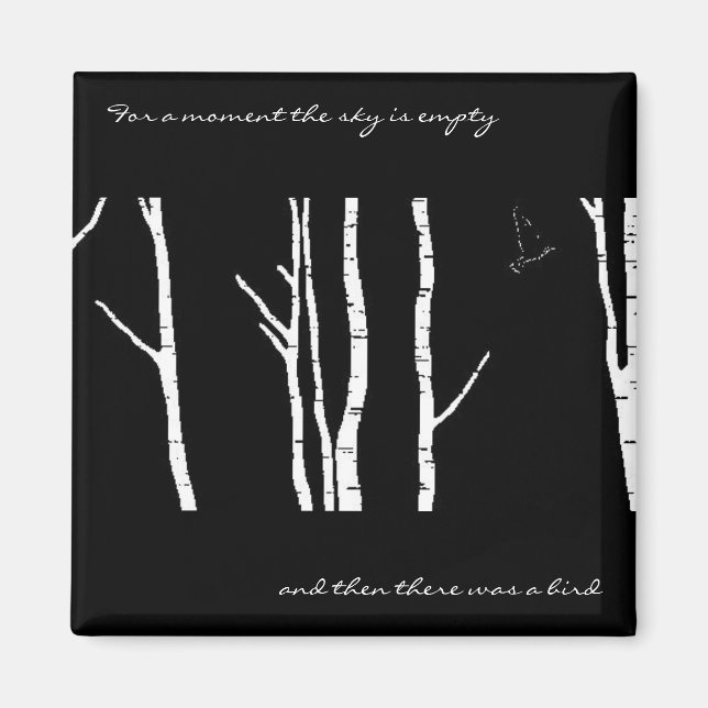 and then there was a bird magnet (Front)