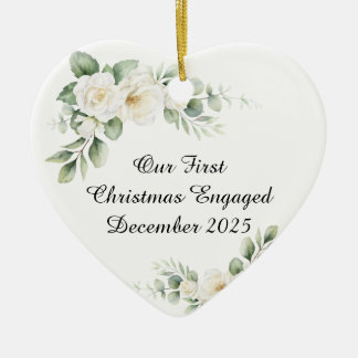 And then there were Five Ceramic Tree Decoration