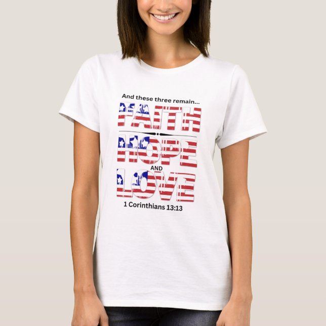 And These 3 Remain T-Shirt (Front)
