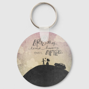 And They Lived Key Ring