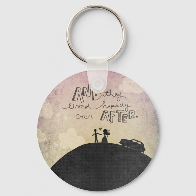 And They Lived Key Ring (Front)