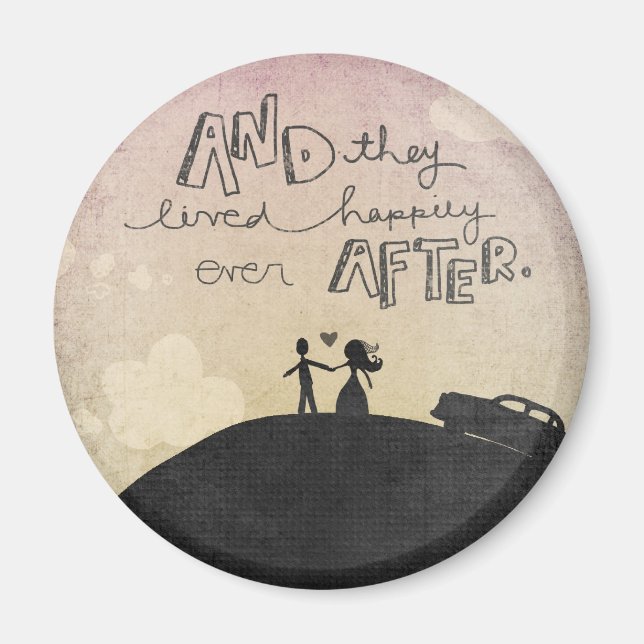 And They Lived Magnet (Front)