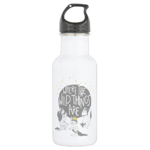 And they Roared Their Terrible Roars! 532 Ml Water Bottle