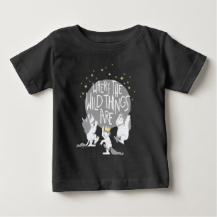 And they Roared Their Terrible Roars! Baby T-Shirt