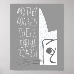 And they Roared Their Terrible Roars! Poster