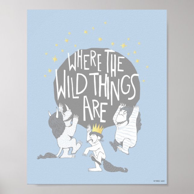 And they Roared Their Terrible Roars! Poster (Front)