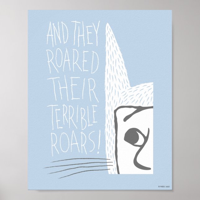 And they Roared Their Terrible Roars! Poster (Front)