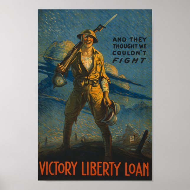 And They Thought We Couldn't Fight  Poster (Front)