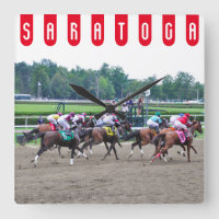 And They're off at Saratoga