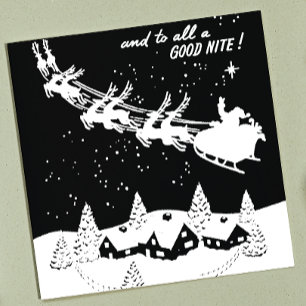 And to all a good night Christmas Self-inking Stamp