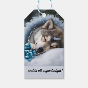 And to all a good night gift tags