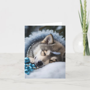 And to all a good night  holiday card