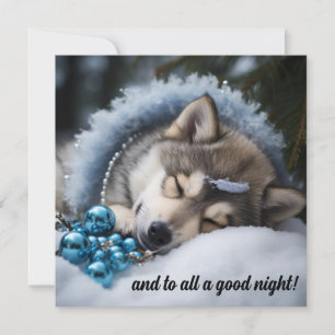 And to all a good night  invitation