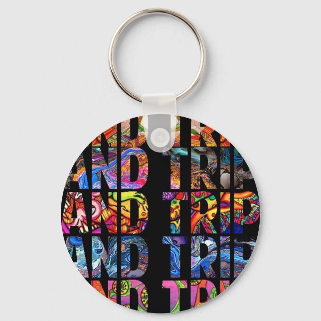 "AND TRIP" KEY RING (Front)