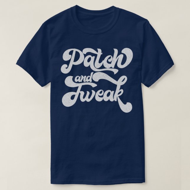 And Tweak ModularAnalog Synth Lover Design 1 T-Shirt (Design Front)