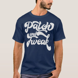 And Tweak ModularAnalog Synth Lover Design 1 T-Shirt