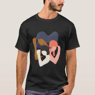And Unity Power In Diversity Feminist T-Shirt