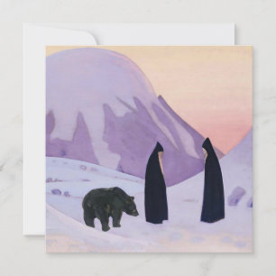 “And We Do Not Fear” by Nicholas Roerich Holiday Card