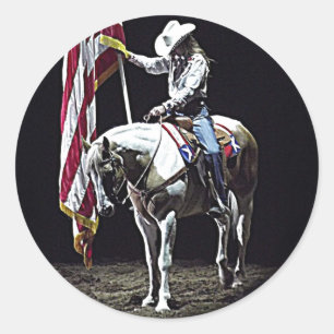 And We Pray Classic Round Sticker