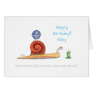 And where did you say you come from?