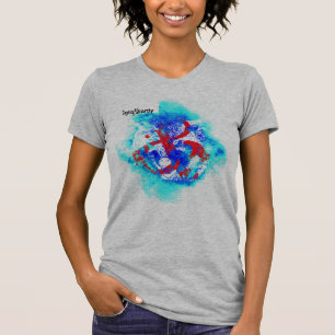 "AND wolf" by Nick T-Shirt
