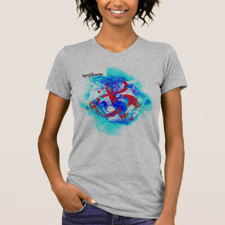 "AND wolf" by Nick T-Shirt