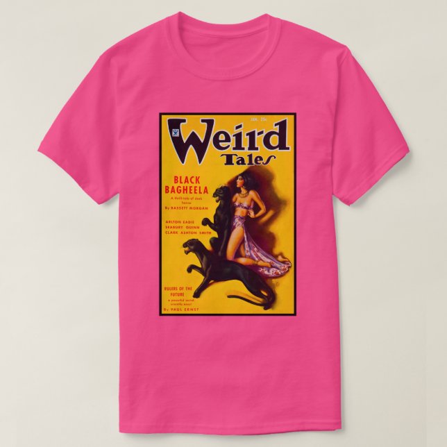 AND YET ANOTHER CLASSIC WEIRD TALES HORROR COVERAR T-Shirt (Design Front)