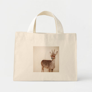 And you are? mini tote bag