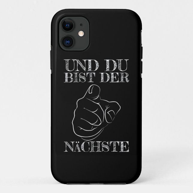 And you are the next! Case-Mate iPhone case (Back)