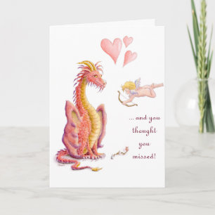 ... and you thought you missed! holiday card