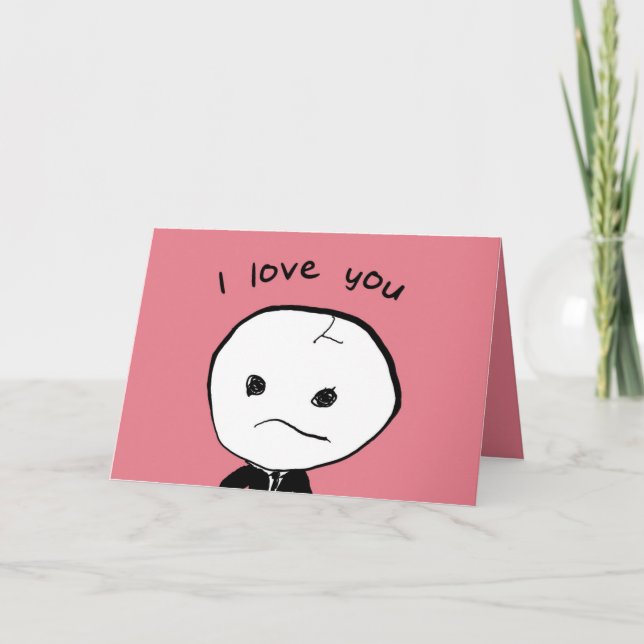 And Your Best Friend Card (Front)