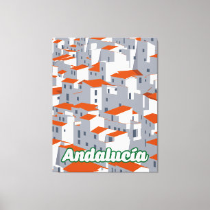 Andalucia 3 canvas print
