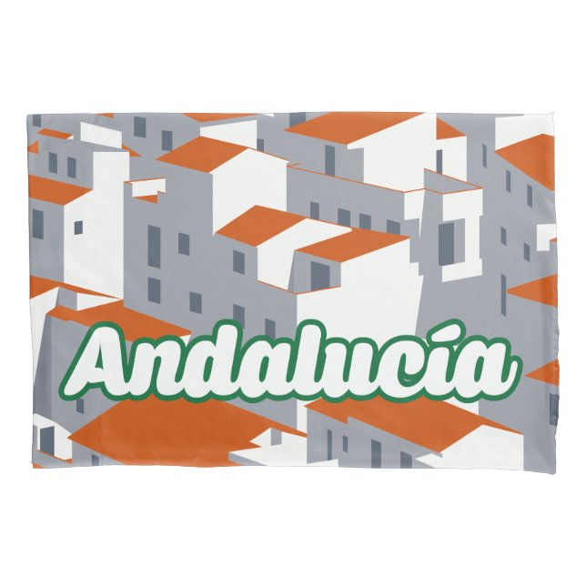 Andalucia 3 pillowcase (Front)