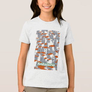 Andalucia 3 Tri-Blend shirt