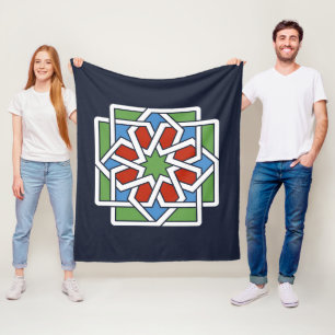 Andalucia 4 fleece blanket