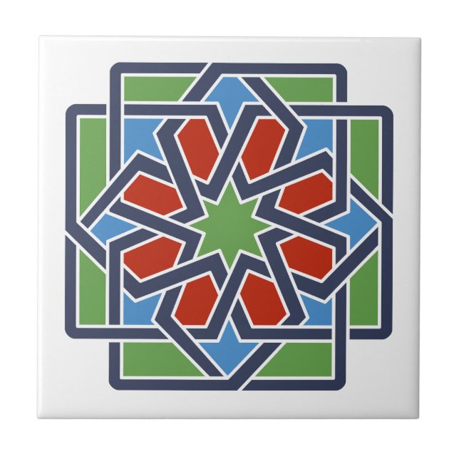 Andalucia 4 tile (Front)