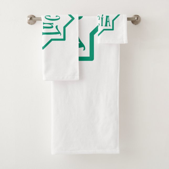 Andalucia 5 bath towel set (Insitu)