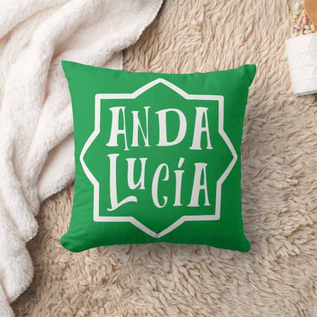 Andalucia 5 cushion (Blanket)