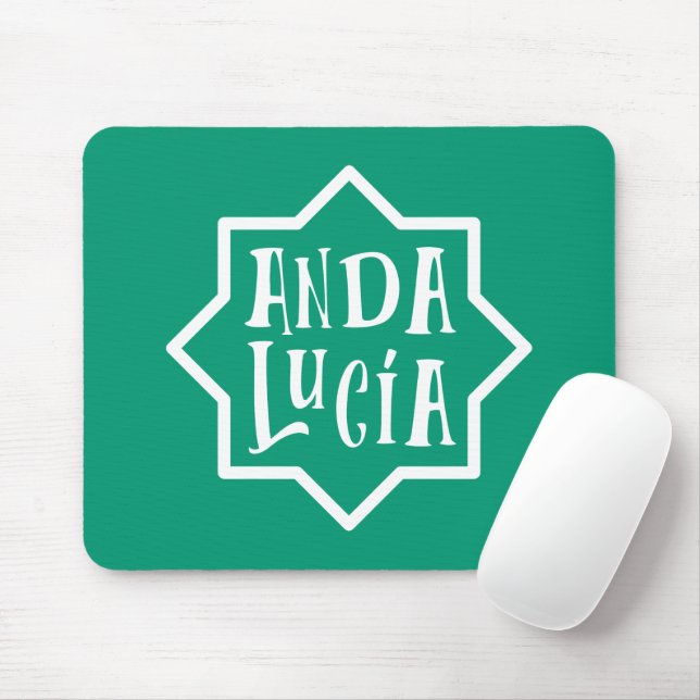 Andalucia 5 mouse mat (With Mouse)