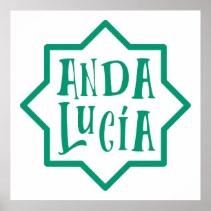 Andalucia 5 poster