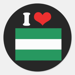 Andalucia Classic Round Sticker