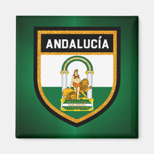 Andalucía Flag Magnet