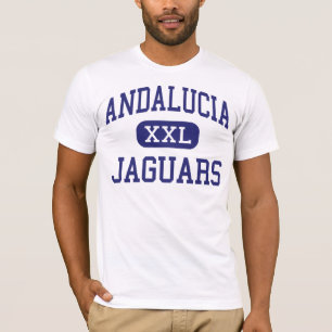 Andalucia Jaguars Middle Phoenix Arizona T-Shirt
